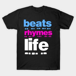 Beats Rhymes Life 45.0 T-Shirt